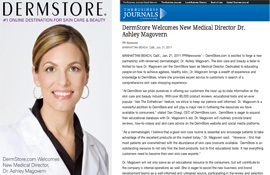 Manhattan Dermatology Press: Business Journals Jan 2011