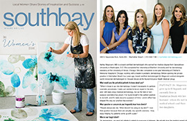 Manhattan Dermatology Press: Southbay Magazine September-October 2015